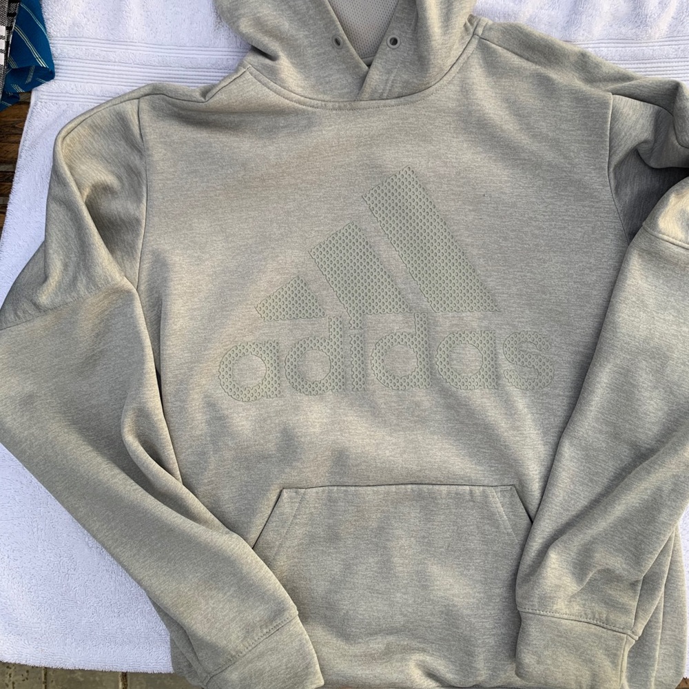 Adidas hoodie (size small)